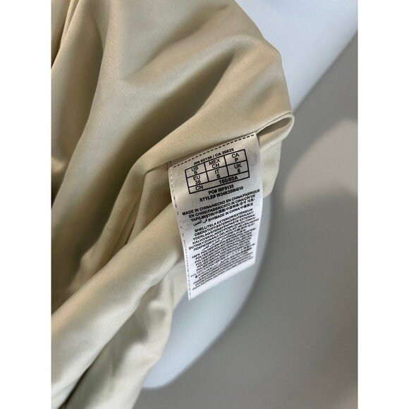 Guess Los Angeles Black and White Stripe Lace Tie Belt Dress Size Small - Picture 5 of 7